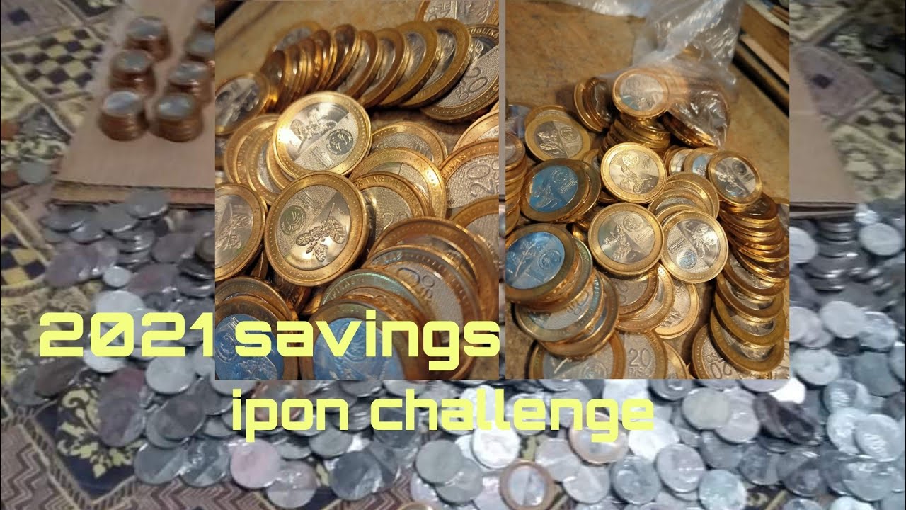 Ipon challenge / jar bank/ate Neng vlog