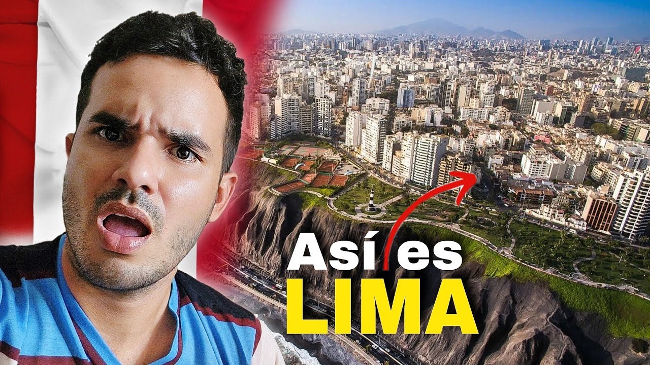 Cubano Reacciona a LIMA - PERÚ Por Primera Vez 🇵🇪