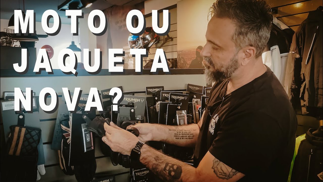 Test ride e outlet na Triumph: dia de tentação!