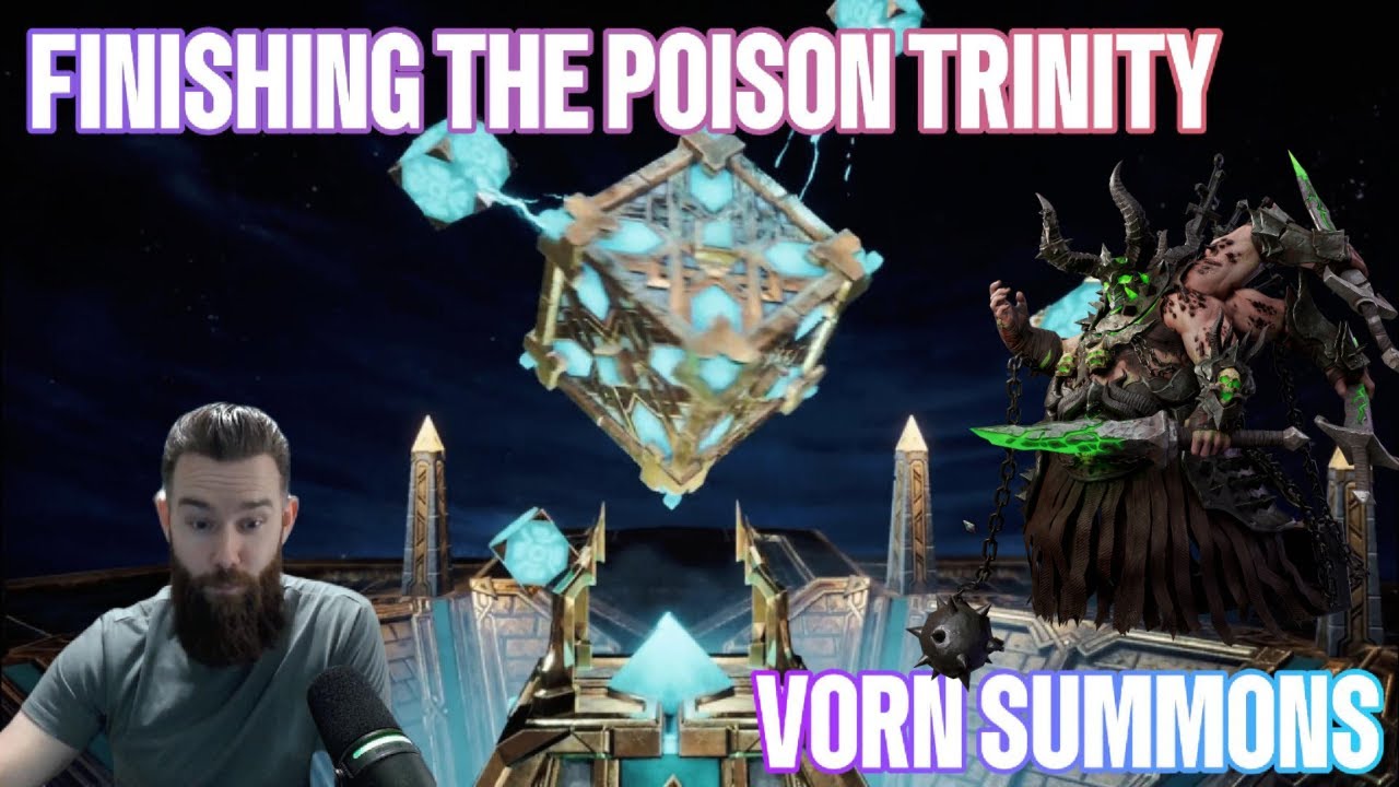 I'M BACK WITH VORN SUMMONS | Watcher of Realms