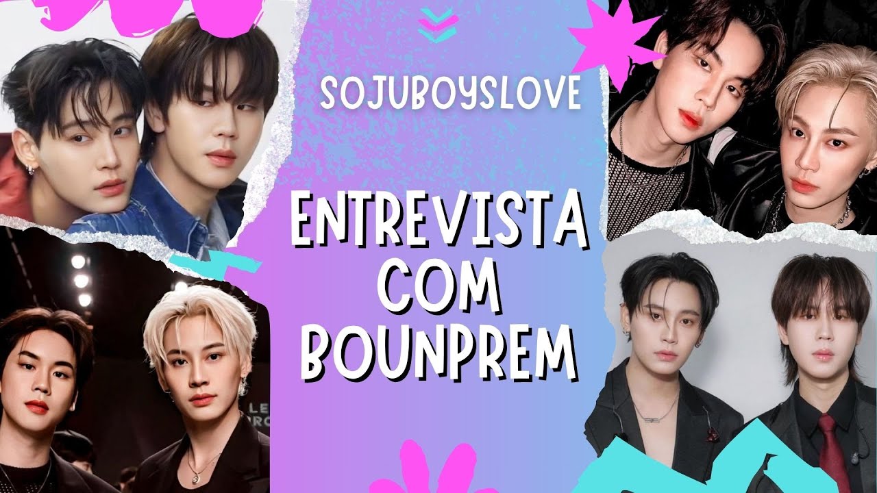 Entrevista com os atores 