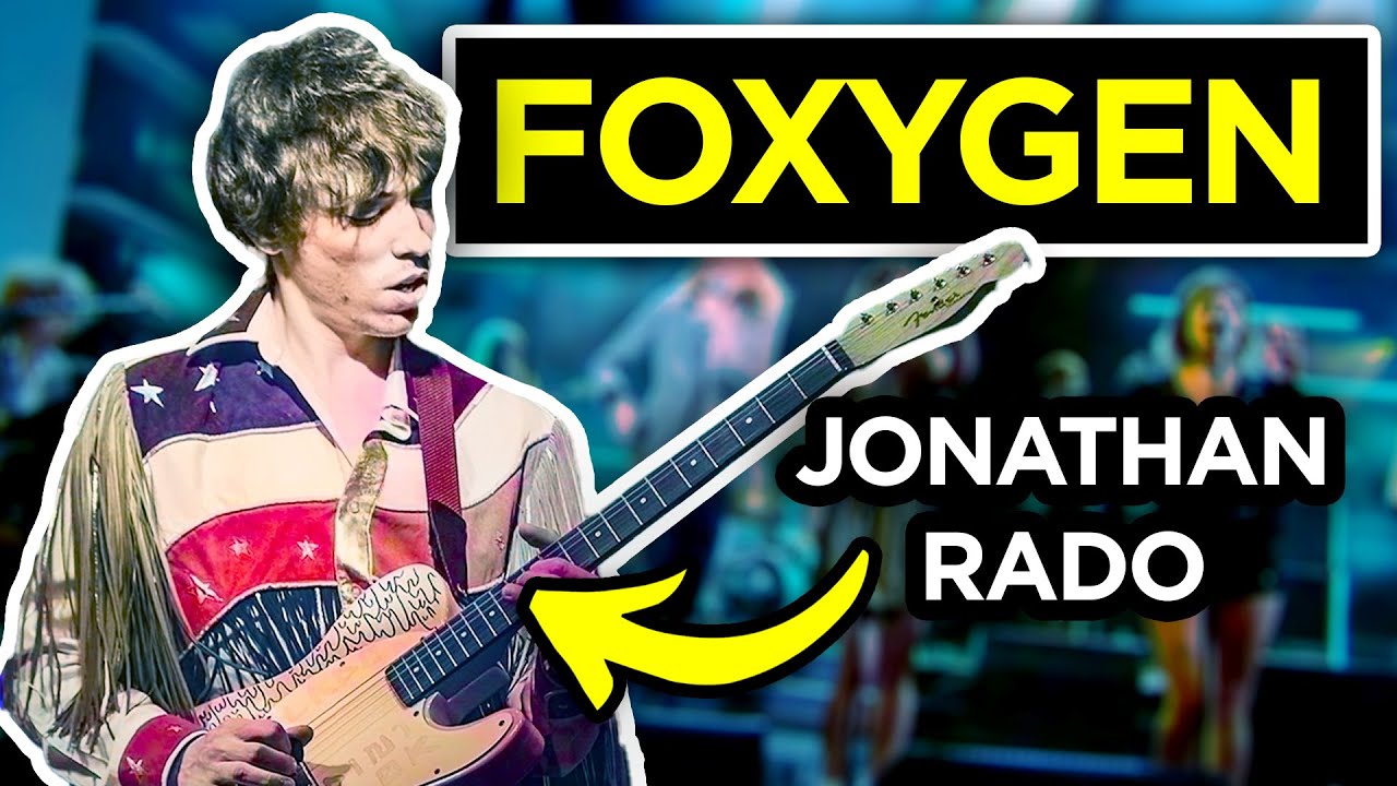 Jonathan Rado on Miley Cyrus, Shawn Everett, Foxygen and Tape Machines