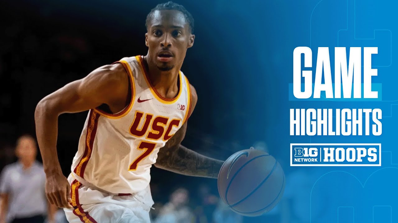 UT San Antonio at USC | HIGHLIGHTS | Big Ten Men's Basketball | 12/17/2025
