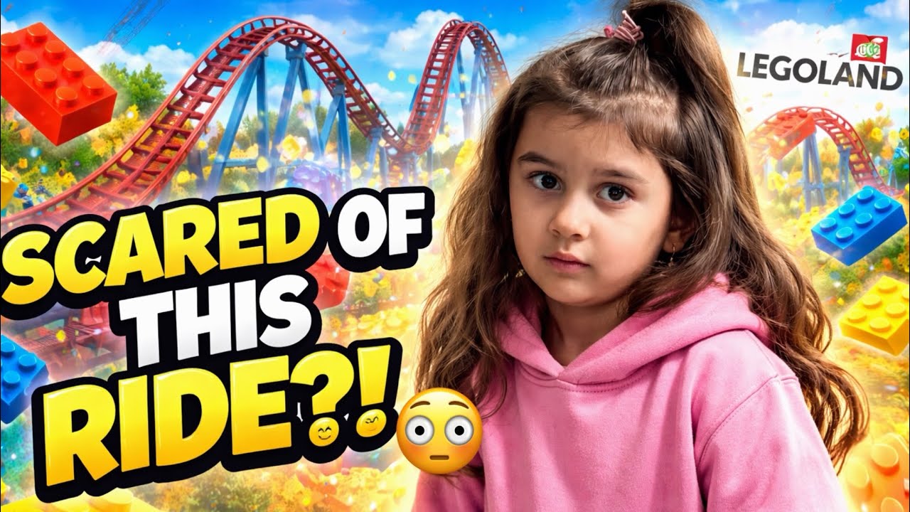 Bianca Was TERRIFIED of This Ride at LEGOLAND 😳