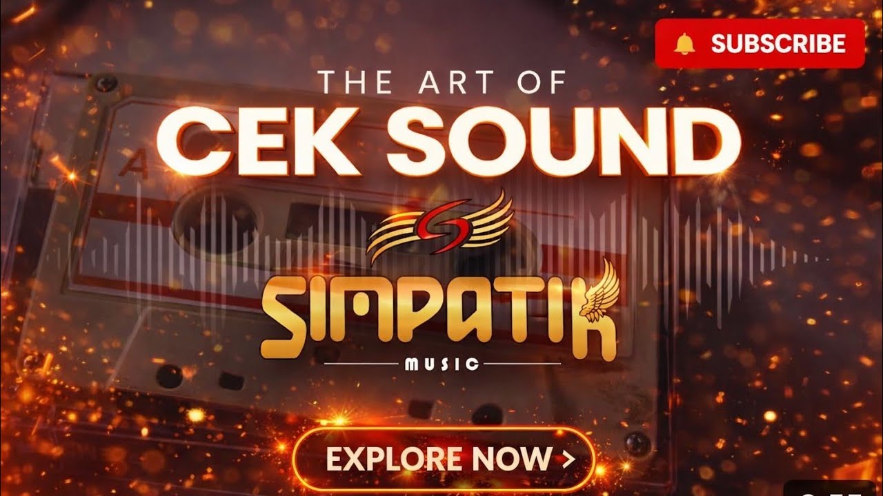 CEK SOUND SIMPATIK MUSIC -  LILIN PUTIH ( Instrumen ) #simpatikshooting