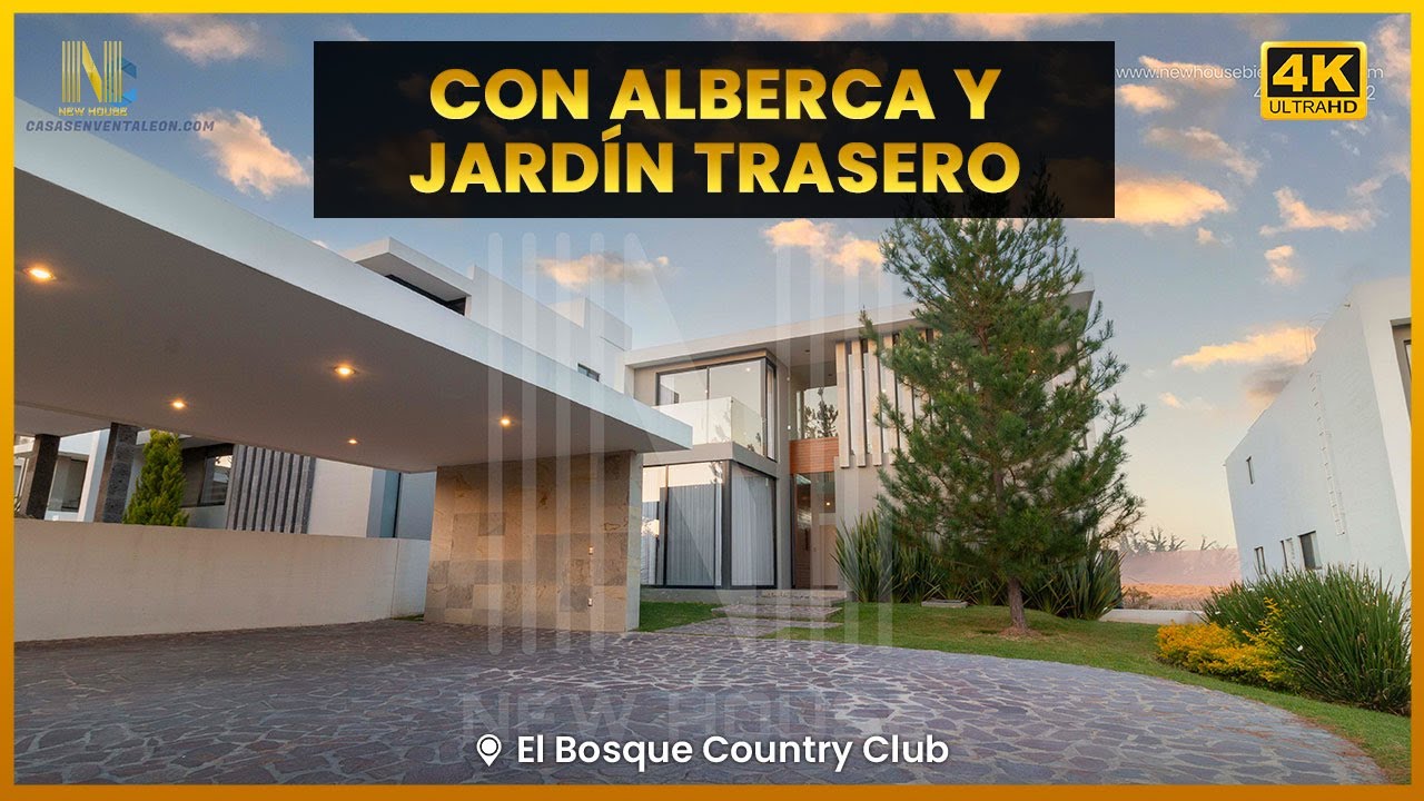 El Bosque Country Club 🔎 Recorrido completo | CASA EN VENTA en León, Guanajuato.