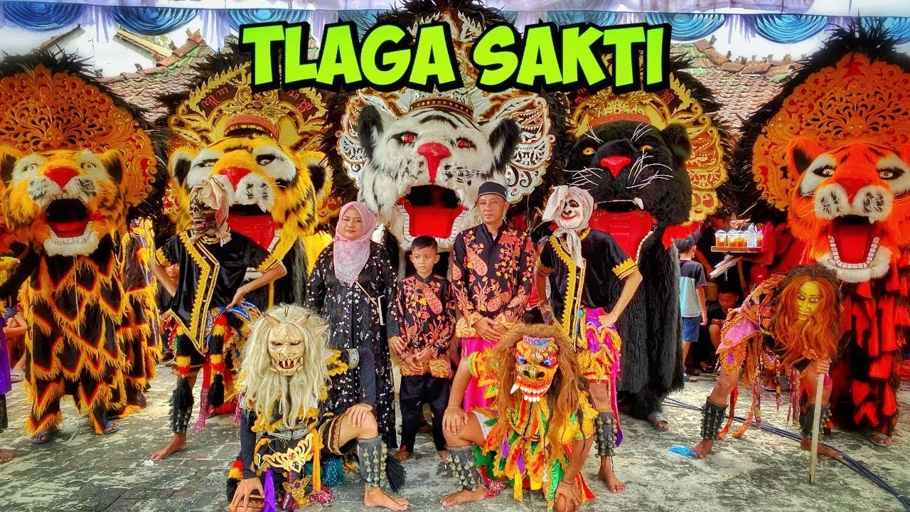 NGAMUK ! Barongan TLAGA SAKTI RAJI Demak