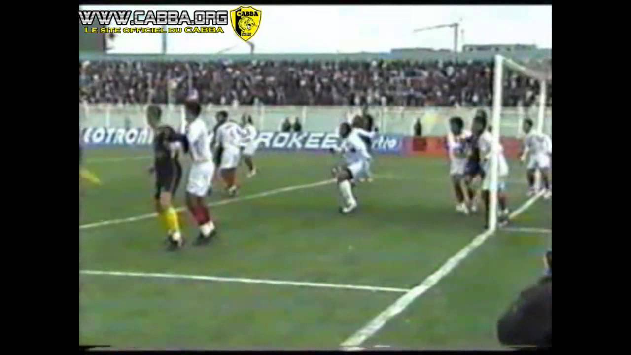 2005-2006  شباب أهلي برج بوعريرج 1 : 0 شباب بلوزداد  هدف جون بول يونتشا