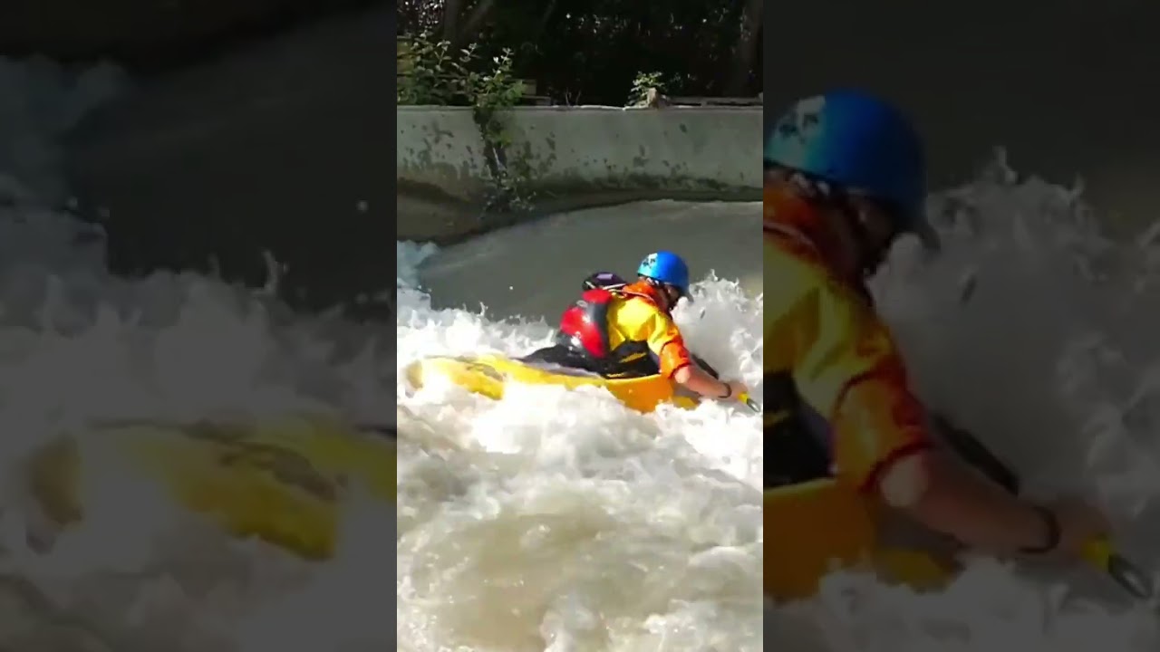 Il saute le Saut du Doubs en Kayak !