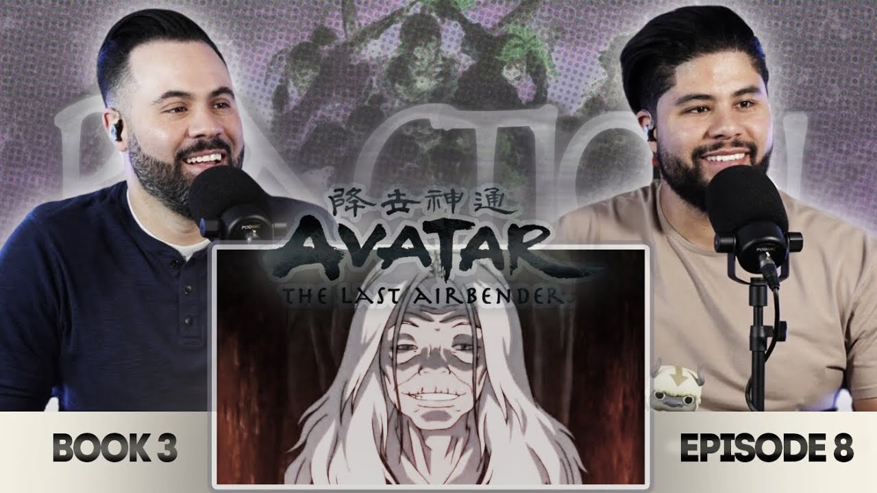 Avatar: The Last Airbender 3x8 "The Puppet Master" - Blood bending!? | Cousins REACT