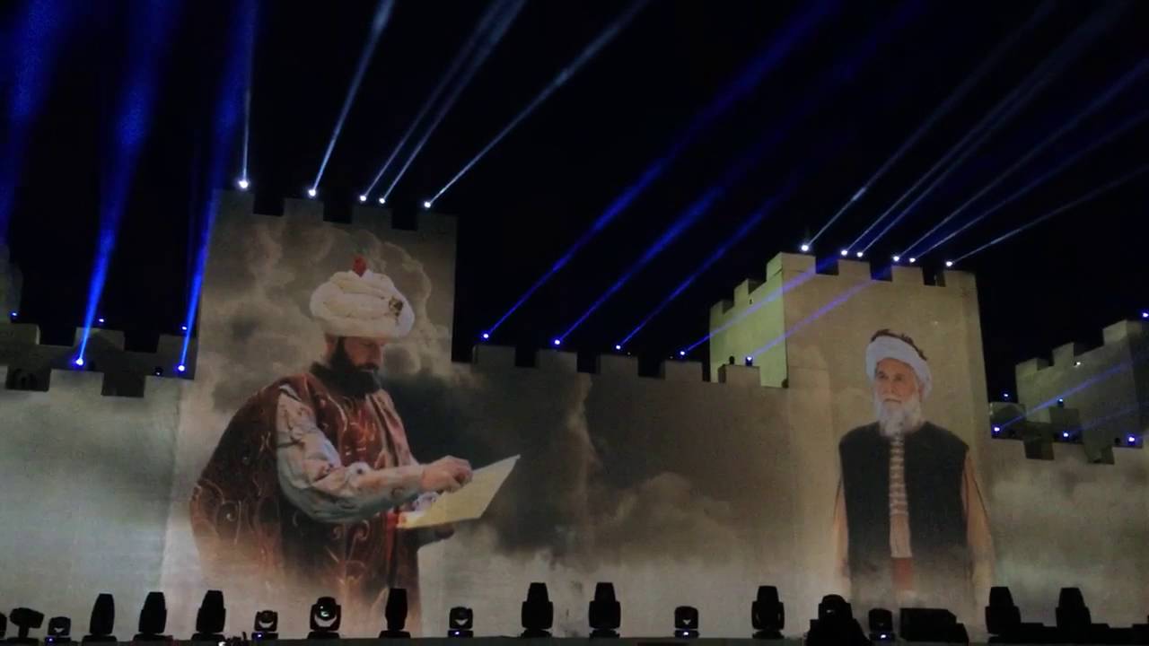 İstanbul'un Fethi - 3D Video Mapping Gösterisi