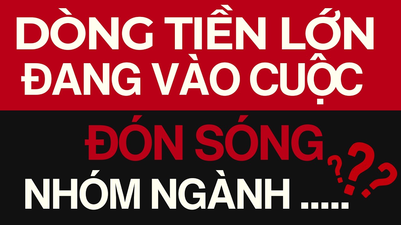 CẢNH BÁO: Đừng Nhìn Chỉ Số, Hãy Nhìn Dòng Tiền! Nhóm Chứng Khoán Đang Gom Hàng Quyết Liệt