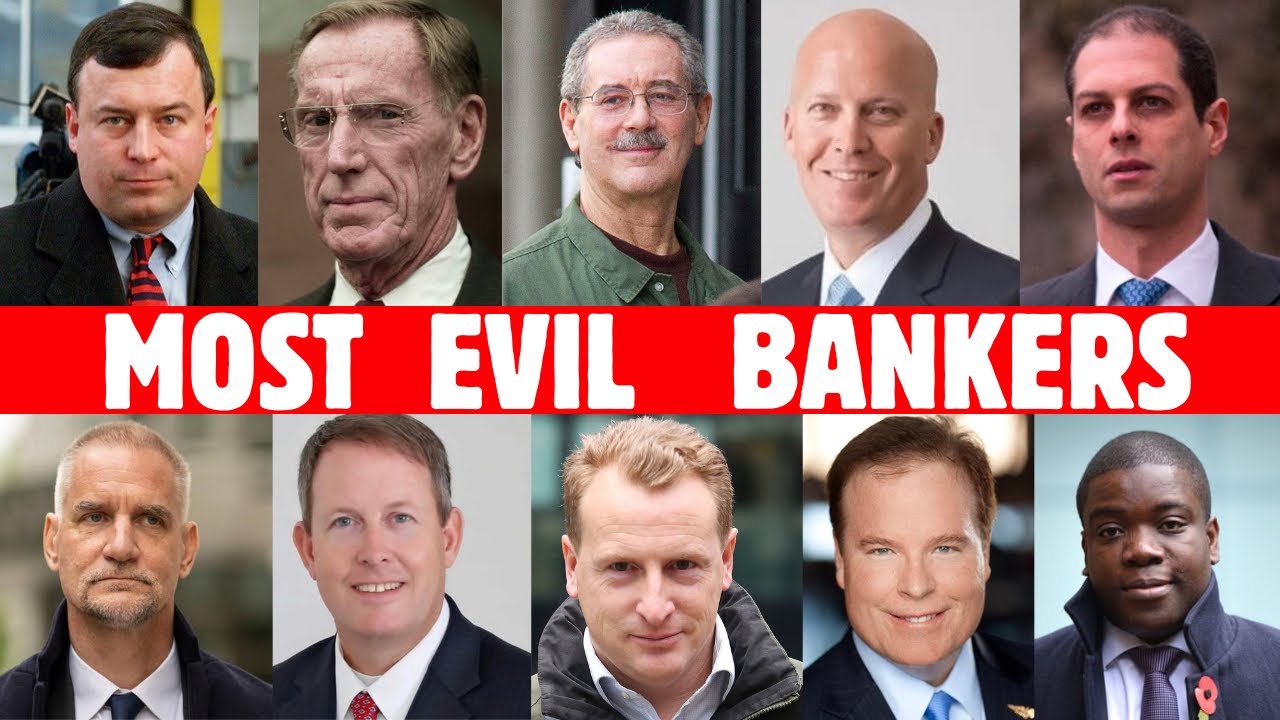 20 U.S. Bankers Who Went From Banking Hall To Prison