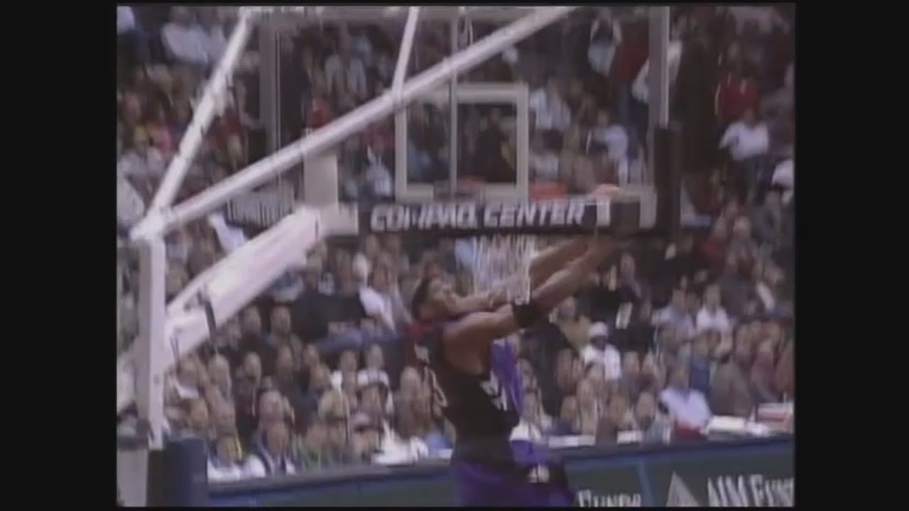 Jerome Williams 20 Points @ Rockets, 2001-02.