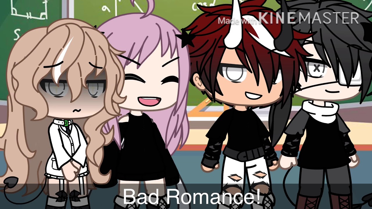 -Bad Romance-Short GLMV-