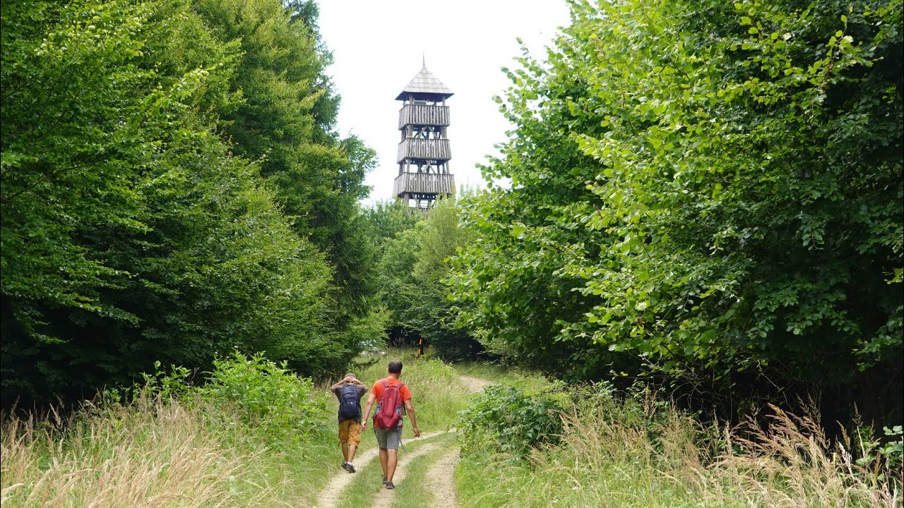 Biele Karpaty - Rozhľadňa Dohňany