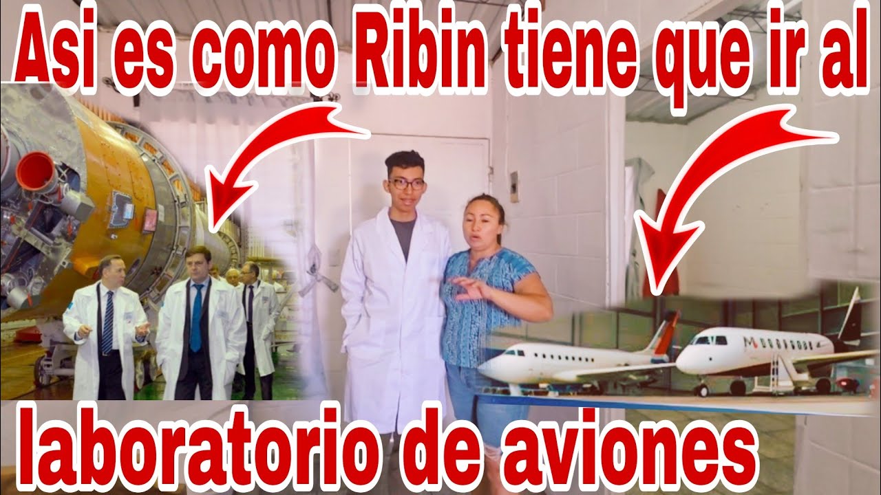 Al laboratorio de aviones asi se tiene que vestir el hijo de Dina😱😳