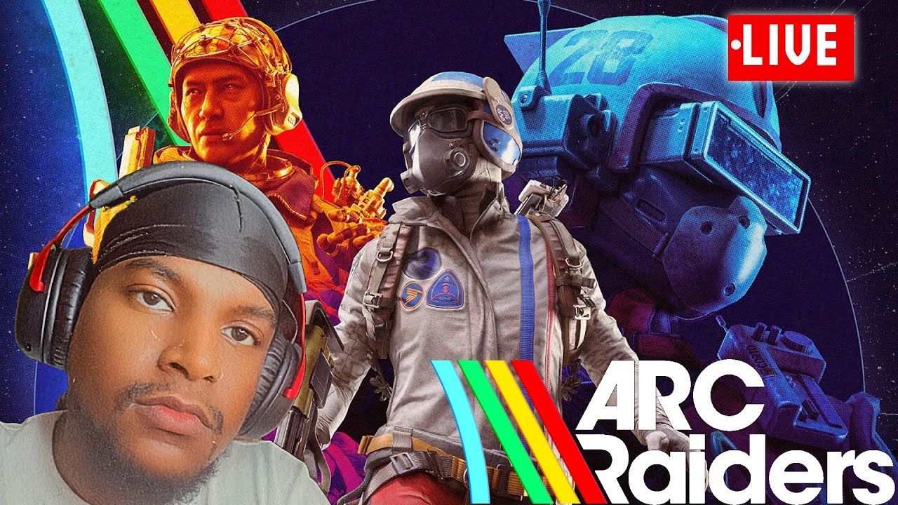 🔴LIVE (NEW) - QUEST HUNTING ARC RAIDERS LET'S GET GO! #arcraiders #arcraidersgameplay