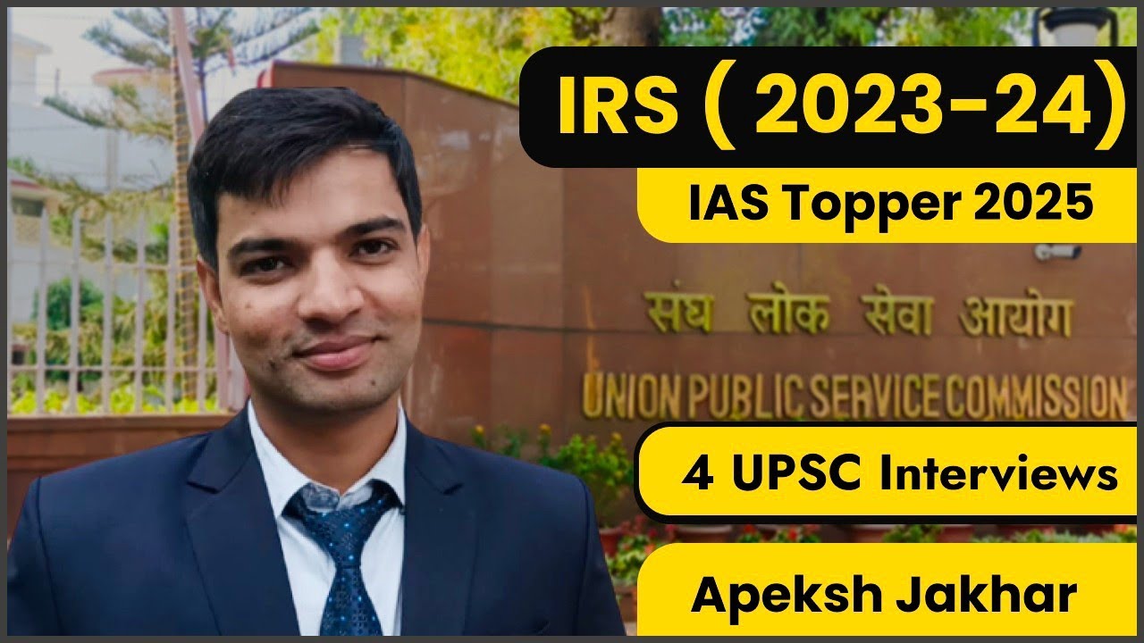 IAS Topper | Apeksh | AIR 762 | IAS | 2025-26 #upsc #lbsnaa
