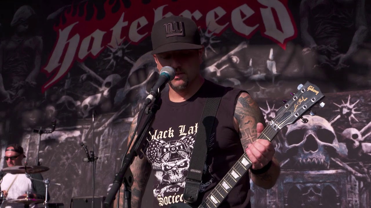 HATEBREED - Full Set Performance - Bloodstock 2017