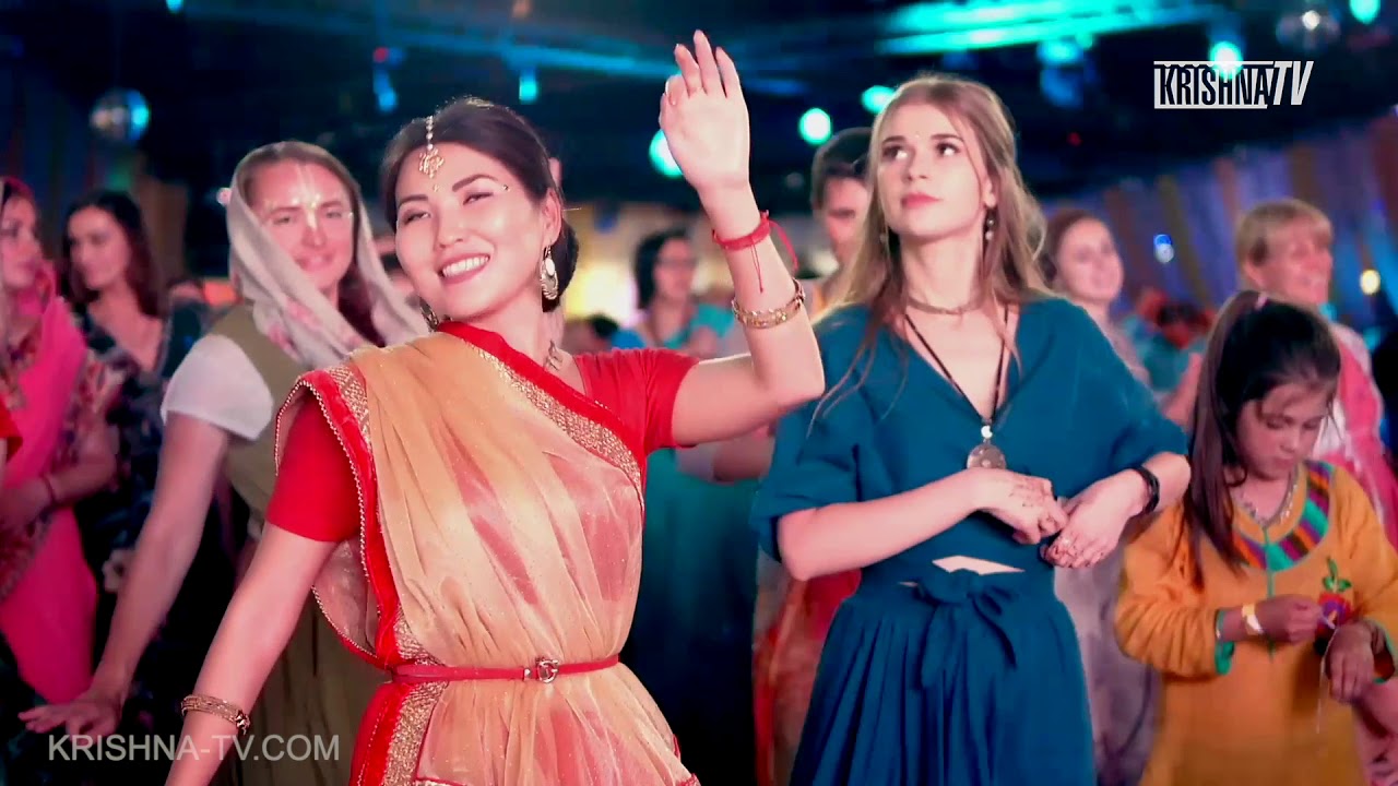 Bhakti Ananta Krishna Gosvami. Kirtan. Janmashtami 2019. Moscow.  हरे रामा हरे कृष्णा Hare Krishna!