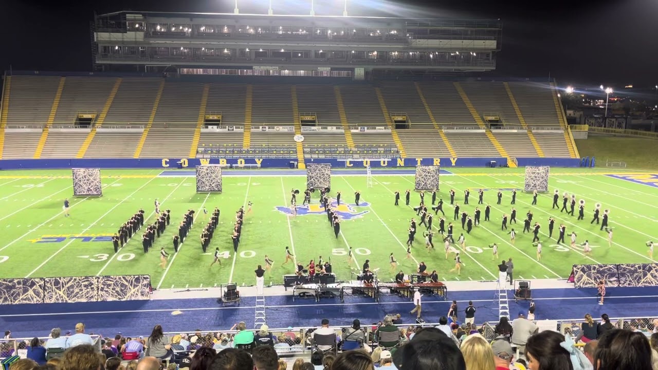 Mandeville High Skipper Band @ LMEA State Marching Band Championship - Nov 5, 2024 - McNeese Univ