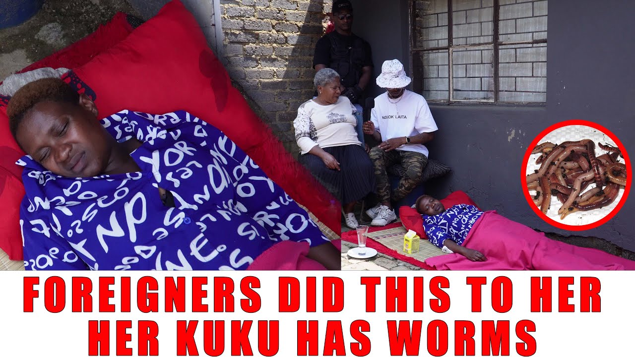 Ep 589 Foreigners Did This To Her, Her Kuku Has Worms