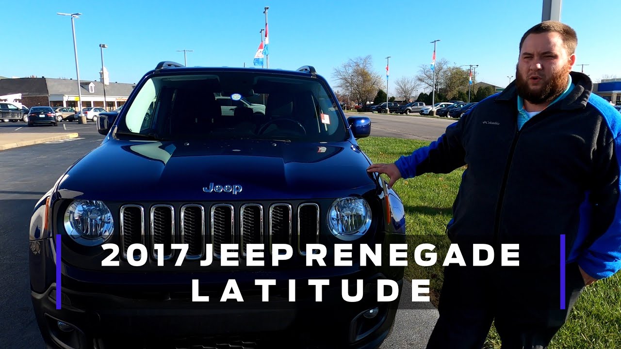 2017 Jeep Renegade Latitude Review