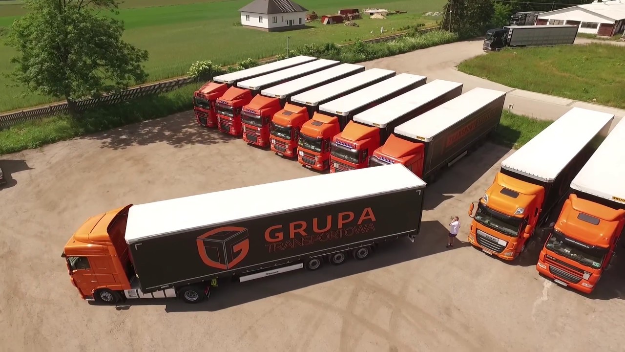 Grupa Transportowa - prezentacja