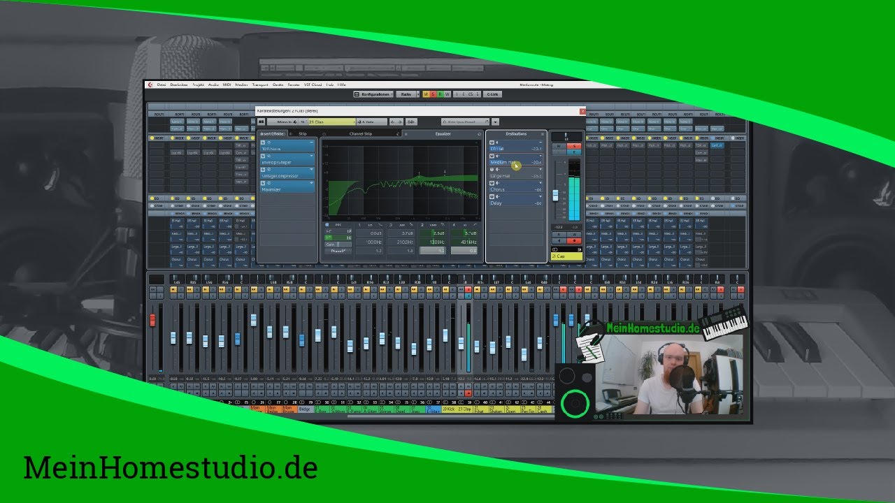 Wie kann ich Drums abmischen? | MeinHomestudio.de | Mixing