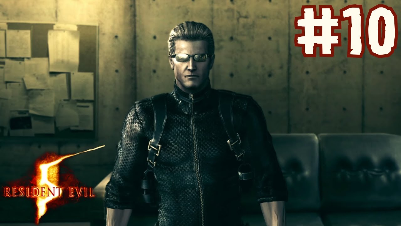 WESKER ESTA DE VUELTA // RESIDENT EVIL 5 #10