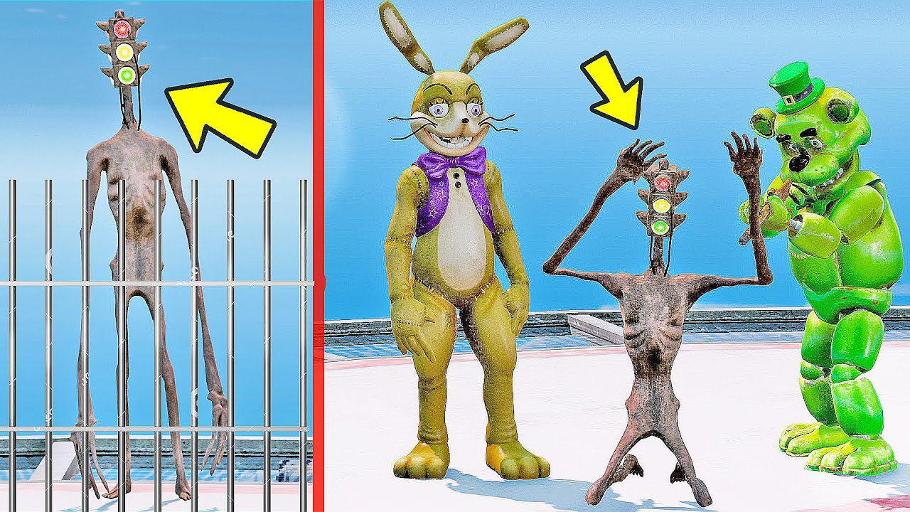 ANIMATRONICS PODEM CAPTURAR O 
