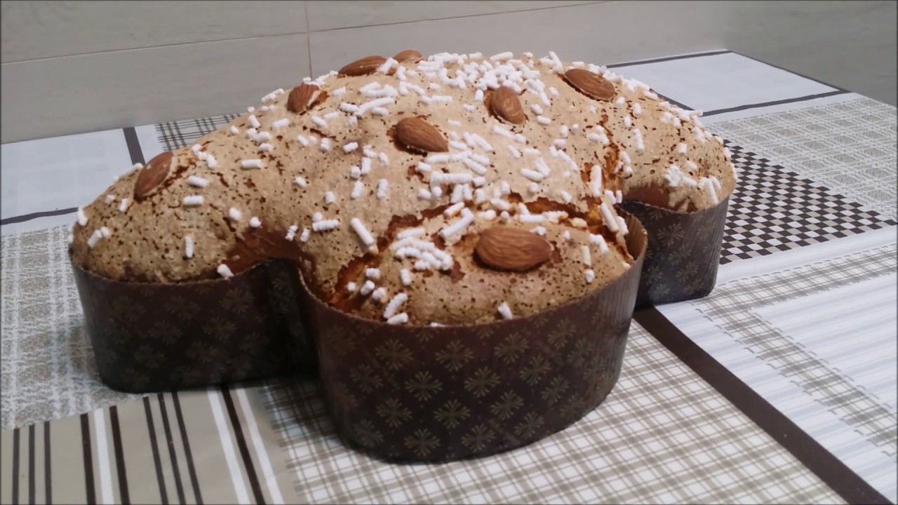 Colomba fatta in casa Ricetta Monsieur Cuisine Connect
