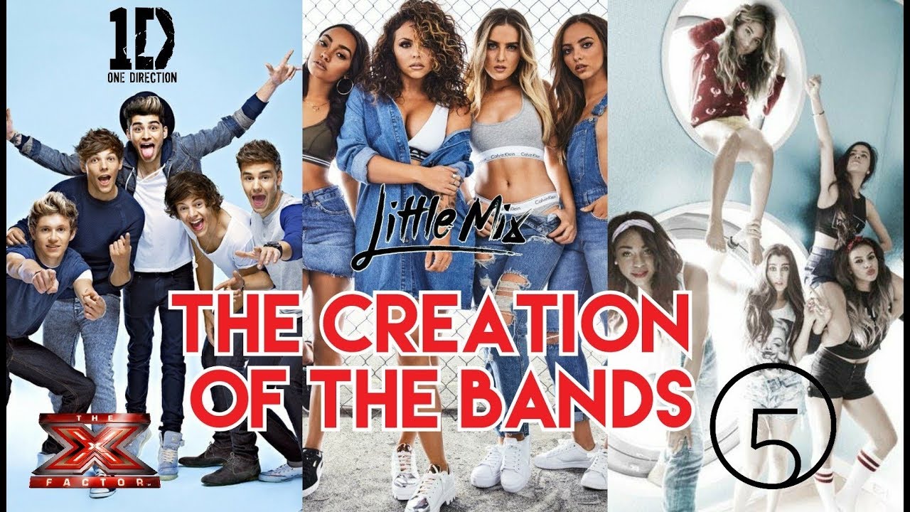 MOST SUCCESSFUL X FACTOR GROUPS BEING PUT TOGETHER!! (One Direction, Little Mix, Fifth Harmony)