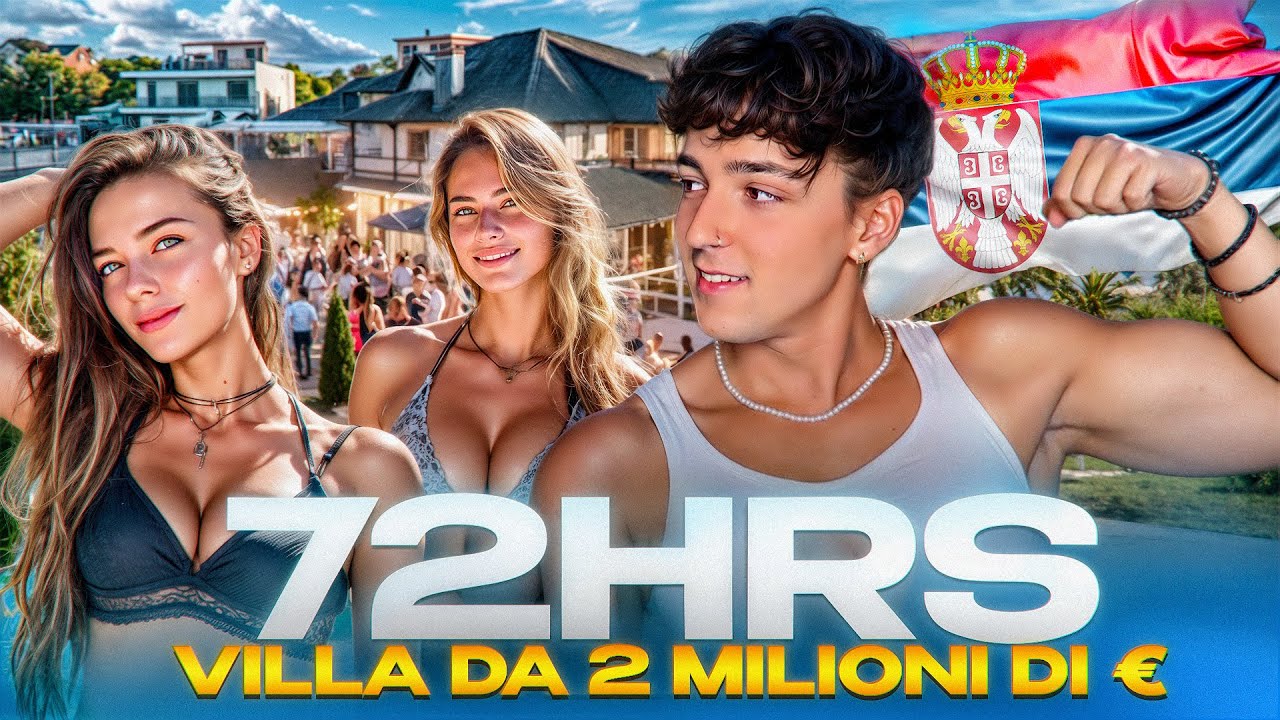 72 ORE IN SERBIA - VILLA DA 2 MILIONI DI EURO