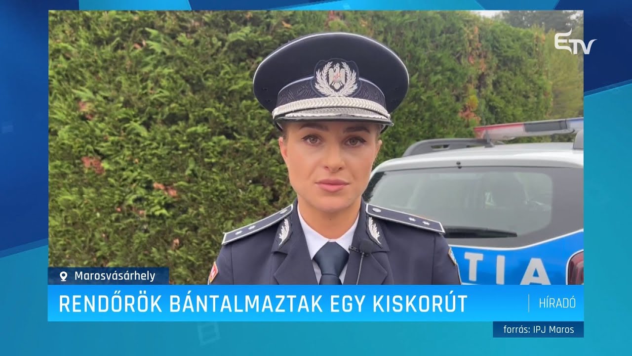 Rendőrök bántalmaztak egy kiskorút – Erdélyi Magyar Televízió