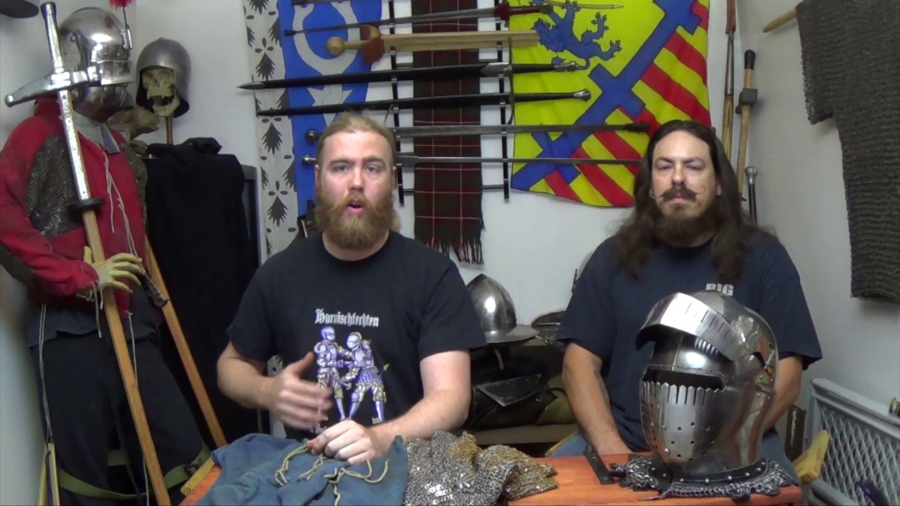 Pursuing the Knightly Arts: Covering our Harnesses