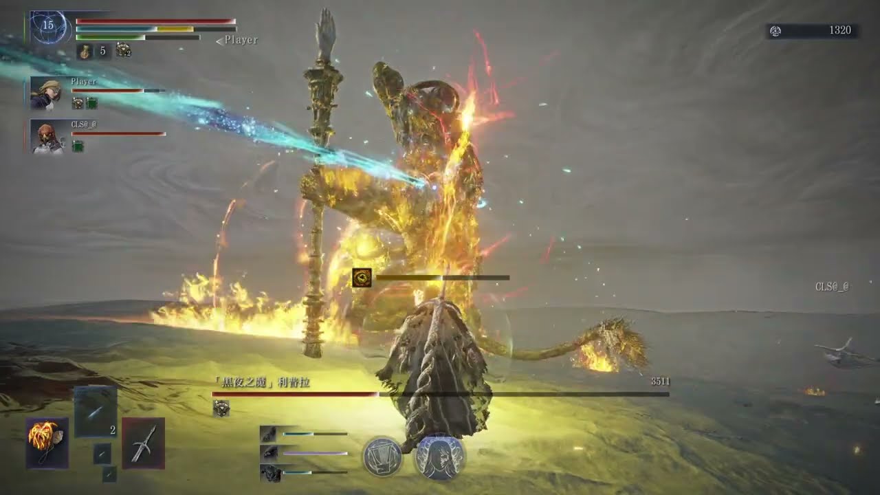 Deep of Night Depth 3 with Randoms Libra Revenant Lv.15 Gravel Stone Seal +1 219 Unendurable Frenzy