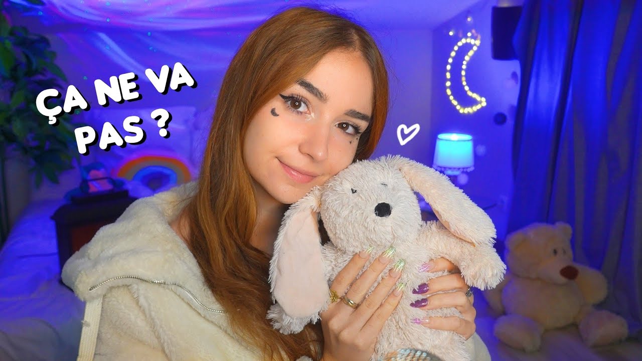 ASMR quand tu te sens seul(e) 🧸