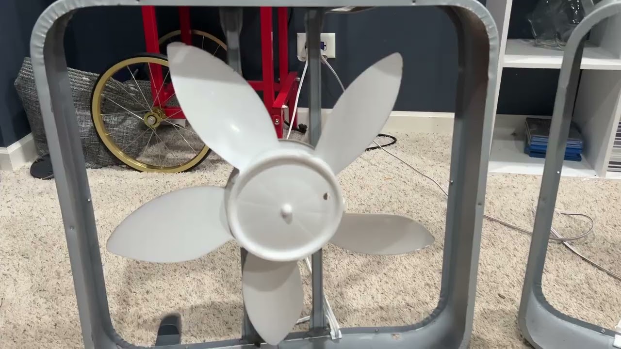 Lasko Weather-shield Motor comparison.