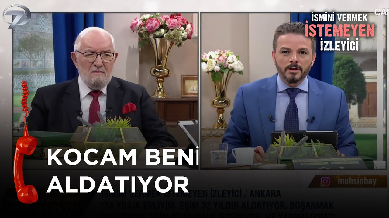 Kocam 32 Yıldır Beni Aldatıyor - İsmini Vermek İstemeyen İzleyici
