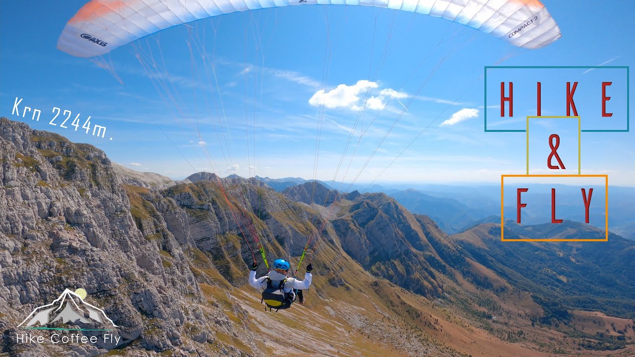 Hike & Fly - Slovenia Krn 2244m.