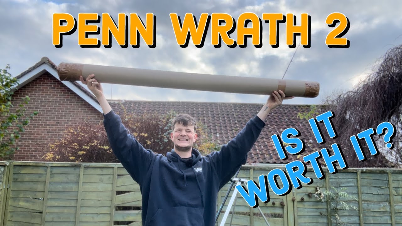 Распаковка удилища Penn Wrath II/2 Surf Cast Rod
