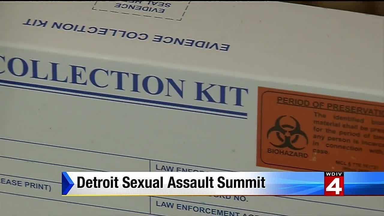 Detroit Sexualt Assault Summit begins at the RenCen