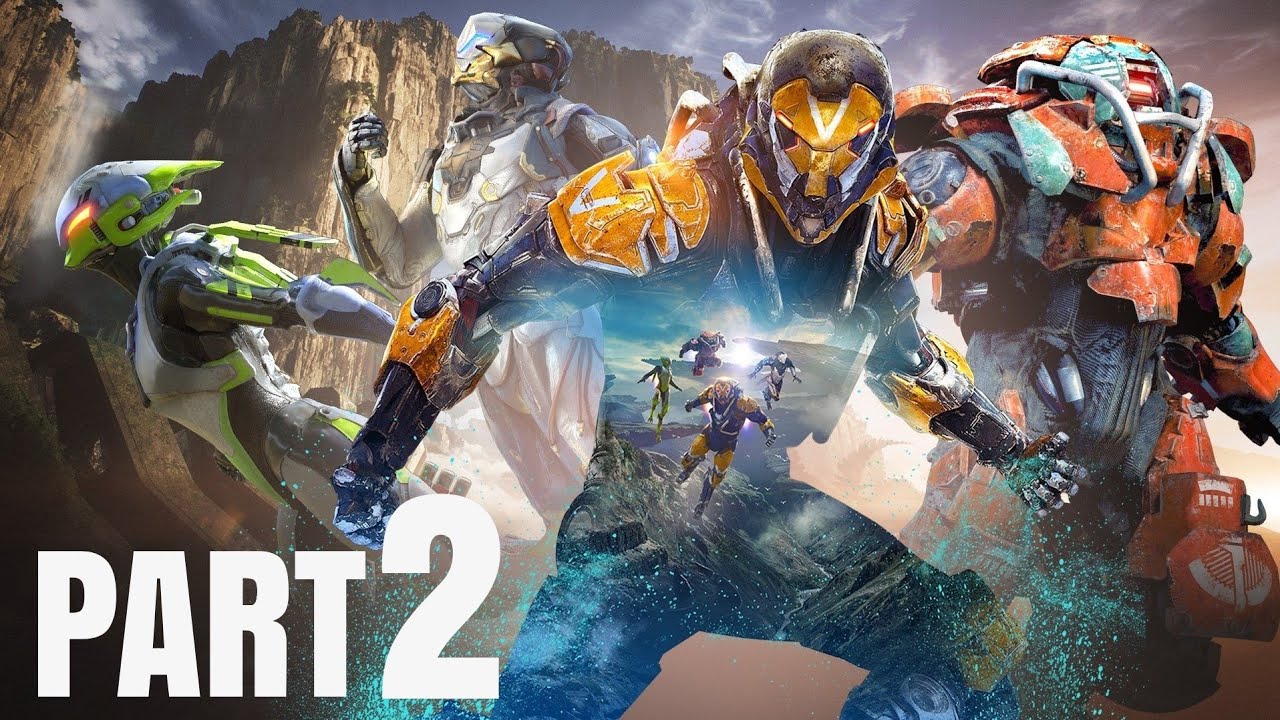 Anthem PS4 Gameplay 2020