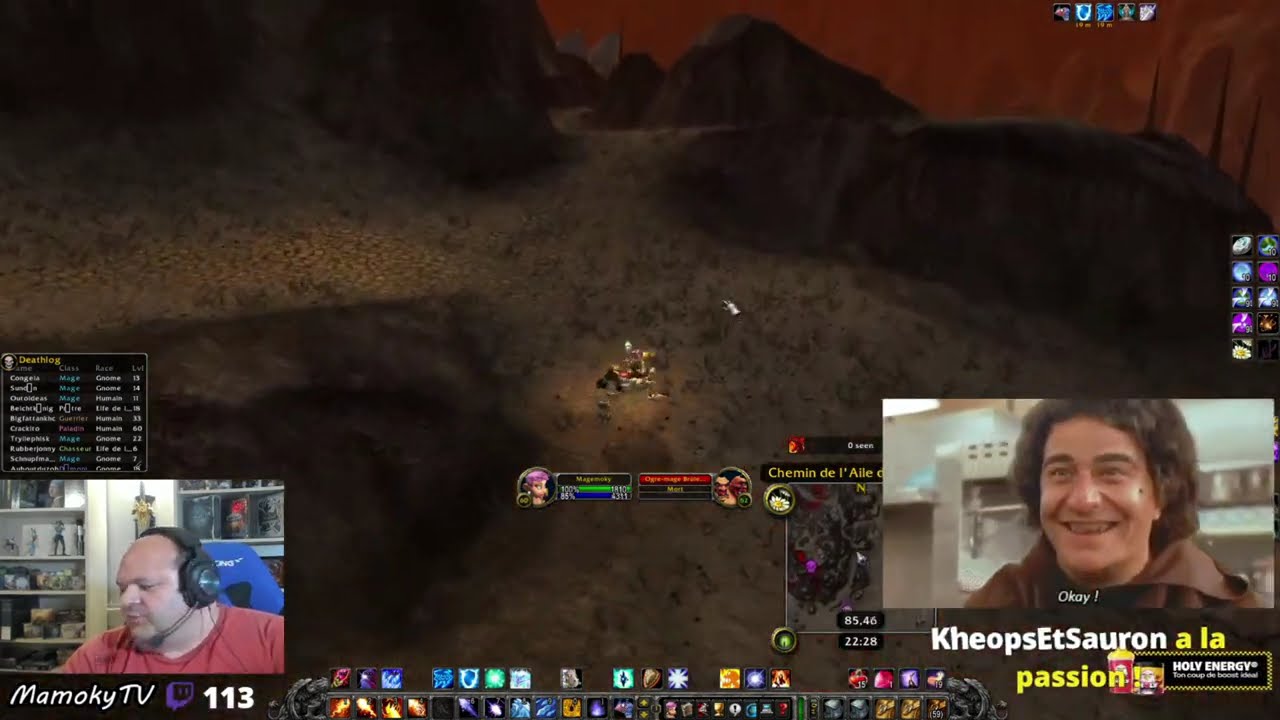 Mamoky surpasse le harcèlement