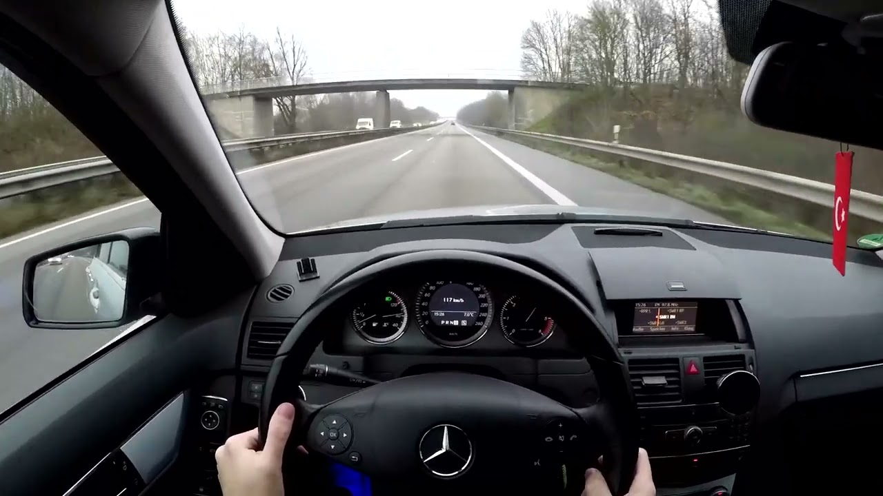 Mercedes Benz W204 C200 CDI Stage 1 POVDrive