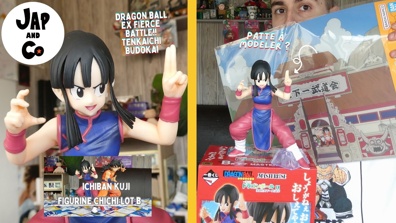 ICHIBAN KUJI DRAGON BALL EX FIERCE BATTLE!! TENKAICHI BUDOKAI – FIGURINE CHICHI LOT B