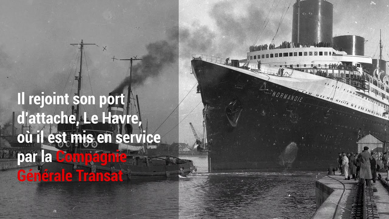 Normandie, un paquebot d'exception