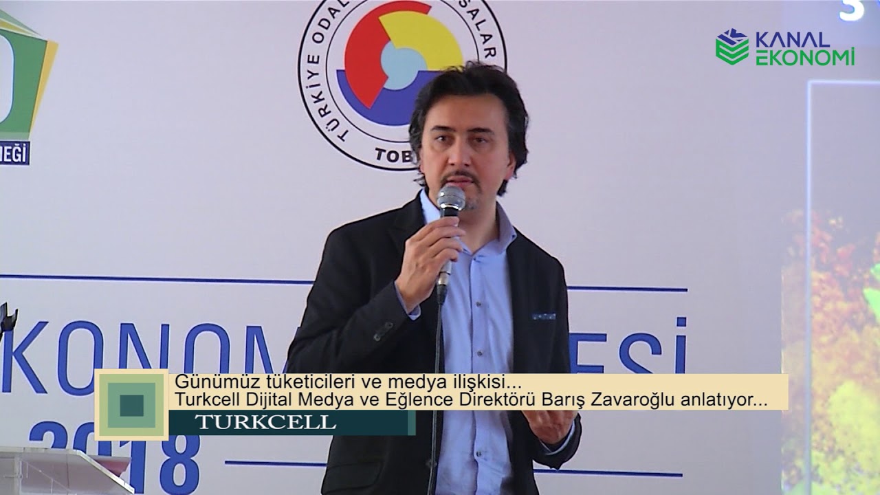Turkcell Dijital Medya ve Eğlence Direkt&ouml;r&uuml; Barış Zavaroğlu anlatıyor...